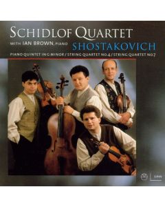 Dmitri Schostakowitsch (1906-1975) - Streichquartette Nr.4 & 7 CD
