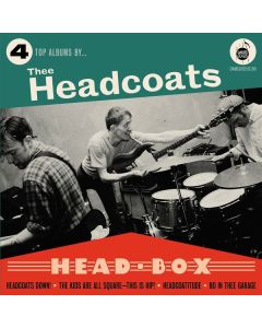 Thee Headcoats - Head Box CD