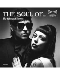 The Courettes - The Soul Of... (Limited Edition) (Black/White Split Vinyl) LP