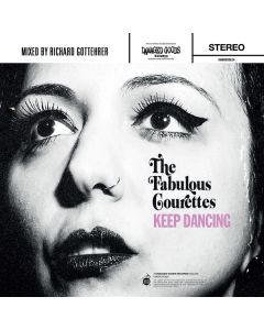 The Courettes - Keep Dancing / Boom Boom Boom (Limited Indie Edition) (Pink Vinyl) SIN