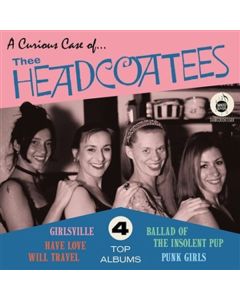 Thee Headcoatees - A Curious Case Of Thee Headcoatees CD