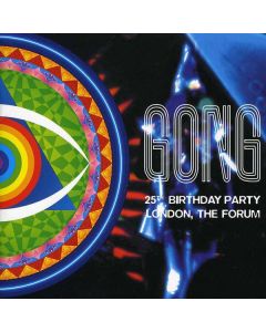 Gong - 25th Anniversary Birthday CD
