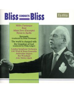 Arthur Bliss (1891-1975) - Serenade für Bariton & Orchester CD