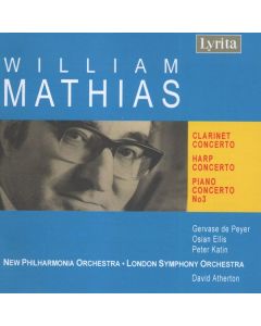 William Mathias (1934-1992) - Klarinettenkonzert op.68 CD