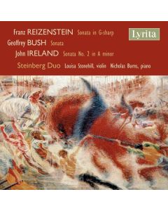 Franz Reizenstein (1911-1968) - Violinsonate op.20 CD