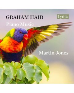 Graham Hair - Klavierwerke CD