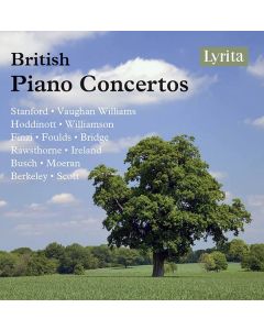 British Piano Concertos CD
