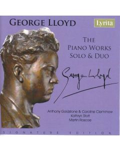 George Lloyd (1913-1998) - Klavierwerke & Werke für 2 Klaviere CD