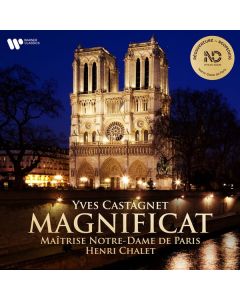 Yves Castagnet - Magnificat CD