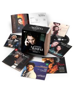 Roberto Alagna - All'Opera (Complete Opera Recordings on Warner Classics) CD