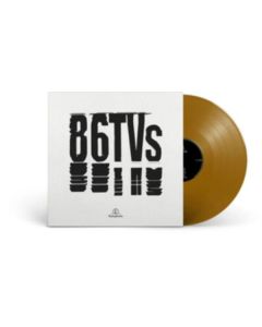 86TVs - 86TVs (Gold Vinyl) LP