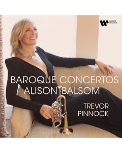 Alison Balsom - Baroque Concertos CD