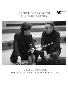 Daniel Lozakovich & Mikhail Pletnev - Grieg / Franck / Shor-Pletnev / Schostakowitsch CD