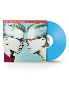 The Proclaimers - This Is The Story (Limited Edition) (Curacao Vinyl) LP