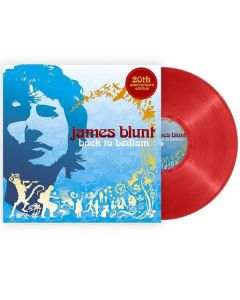 James Blunt - Back To Bedlam (20th Anniversary) (remastered) (Limited Edition) (Recycled Red Vinyl) LP