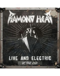 Diamond Head - Live And Electric (UK Tour 2022) CD