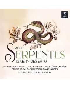Johann Adolph Hasse (1699-1783) - Serpentes Ignei in Deserto CD