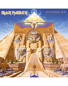 Iron Maiden - Powerslave (40th Anniversary) (remastered) (Limited EU Edition) (Zoetrope Picture Disc) LP