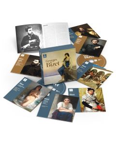 Georges Bizet (1838-1875) - Georges Bizet Edition (Erato) CD