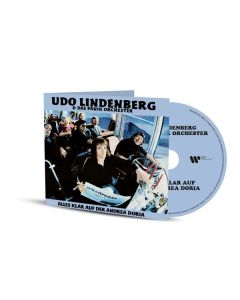 Udo Lindenberg - Alles klar auf der Andrea Doria (50th Anniversary Edition) (2024 Remaster) CD