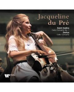 Jacqueline du Pre - Saint-Saens / Delius (180g) LP