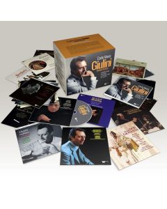 Carlo Maria Giulini - Remastered (Complete Studio Recordings on Columbia, HMV, Pathe & Electrola) CD