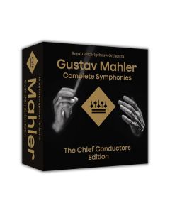 Gustav Mahler (1860-1911) - Symphonien Nr.1-10 (The Chief Conductors Edition) CD