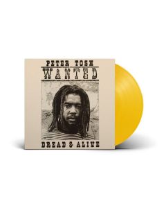 Peter Tosh - Wanted Dread And Alive (Yellow Recycled Vinyl) LP