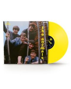 The Animals - The Animals (60th Anniversary) (Limited Edition) (Transparent Yellow Vinyl) (mono) LP