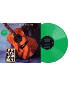 The Pogues - The Rest Of The Best (Limited Edition) (Transparent Green Vinyl) LP