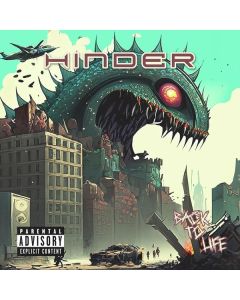 Hinder - Back To Life (Mint Green Vinyl) LP