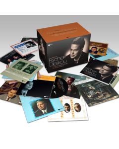 Dietrich Fischer-Dieskau - Complete Lieder & Songs on Warner Classics CD