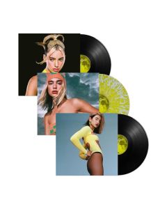 Dua Lipa - Future Nostalgia (5th Anniversary) (Special Edition) (1x Splatter / 2x Black Vinyl) LP