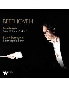 Ludwig van Beethoven (1770-1827) - Symphonien Nr.3-5 (140g) LP