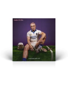 Moncrieff - Maybe It's Fine. (Pink Marbled Vinyl) LP