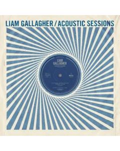 Liam Gallagher - Acoustic Sessions (RSD) (Limited Edition) (Silver & Blue Vinyl) LP