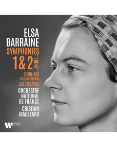 Elsa Barraine (1910-1999) - Symphonien Nr. 1 & 2 CD
