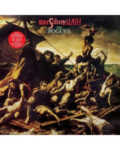 The Pogues - Rum Sodomy & The Lash (40th Anniversary) (Limited Edition) (Red Marble Vinyl) LP