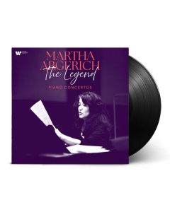 Martha Argerich - The Legend (Piano Concertos / 140g) LP