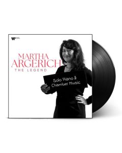 Martha Argerich - Solo Piano & Chamber Music (140g) LP