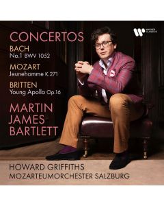 Martin James Bartett - Concertos (Bach, Mozart, Britten) CD