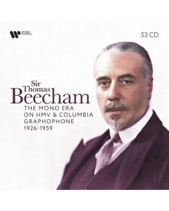 Thomas Beecham - The Mono Era on HMV & Columbia Graphophone 1926-1959 CD