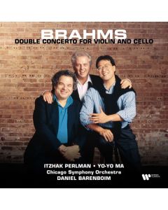 Johannes Brahms (1833-1897) - Konzert für Violine,Cello & Orchester h-moll op.102 (140g) LP