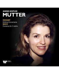 Anne-Sophie Mutter - Mozart & Bach (140g) LP