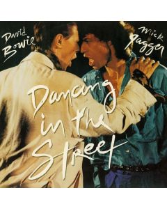 David Bowie & Mick Jagger - Dancing In The Street EP (40th Anniversary) (2025 Remaster) (Limited Edition) (White Vinyl) LP