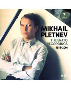 Mikhail Pletnev - The Erato Recordings 1988-2001 CD