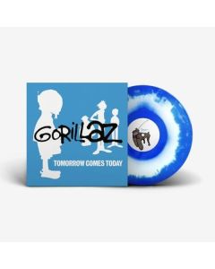 Gorillaz - Tomorrow Comes Today (25th Anniversary) (Limited Edition) (White & Blue Color-In-Color Vinyl) MAX