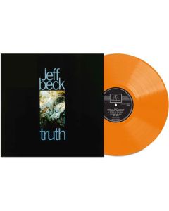 Jeff Beck - Truth (2025 Remaster) (Limited Edition) (Orange Vinyl) LP
