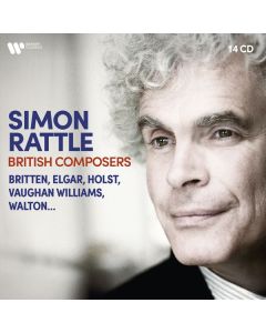 Simon Rattle - British Composers CD