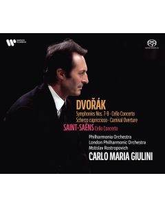 Antonin Dvorak (1841-1904) - Symphonien Nr.7-9 SACD